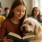 Therapy Pets Enhance Emotional Support in School Visits