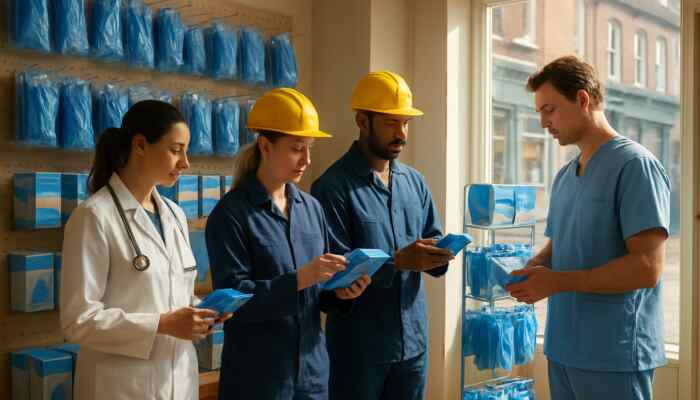 Nitrile Gloves: Trusted Aylesbury Suppliers for Safety