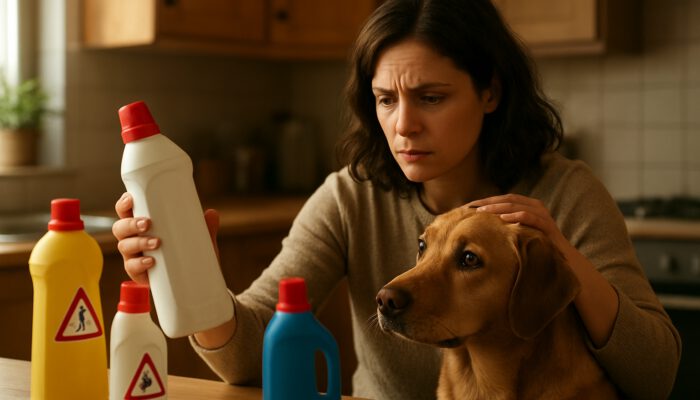 Non-Toxic Cleaning Supplies for Pets: A Comprehensive Guide