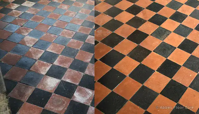 Restoring Quarry Tile Floors for Improved Brightness and Airflow