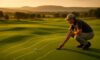 Golf Putting Green Reading Techniques from Experts