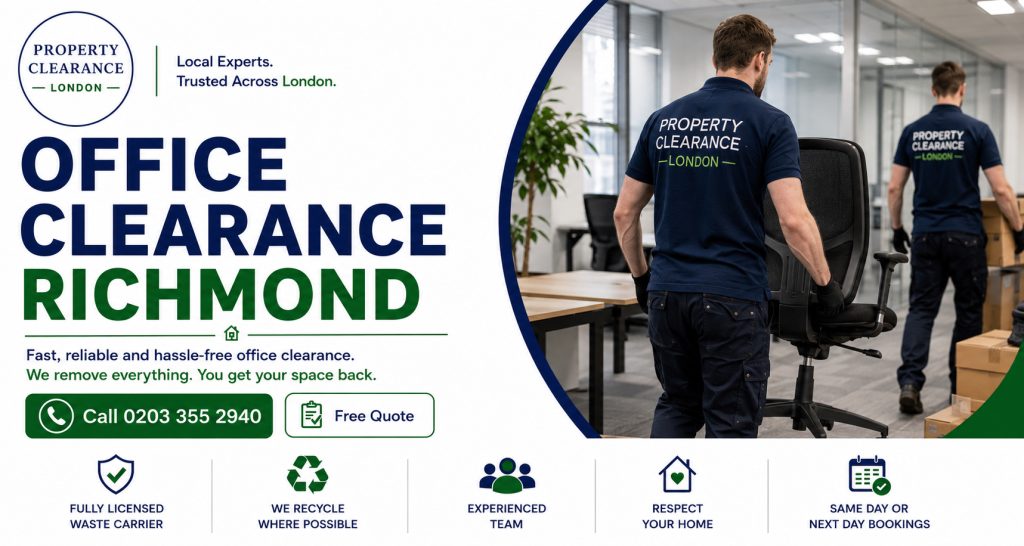 Office Clearance Services in Richmond: Reliable Solutions