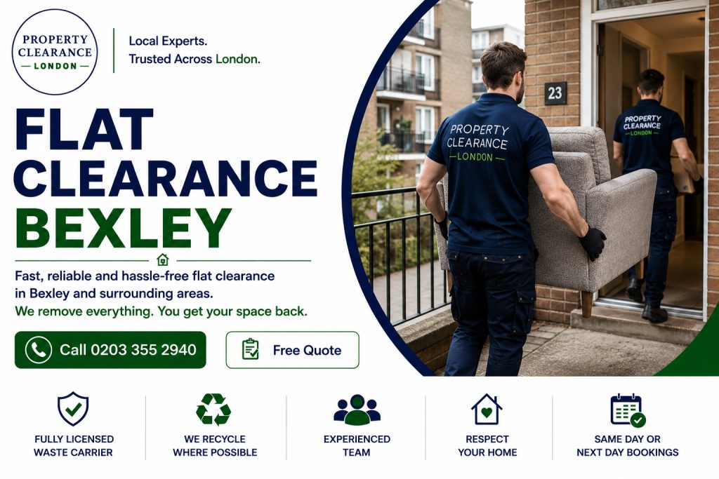 Flat Clearance Services in Bexley: Affordable Options Available