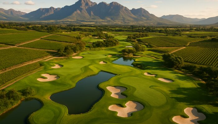 Stellenbosch Golf Club: Top Course with Excellent Facilities