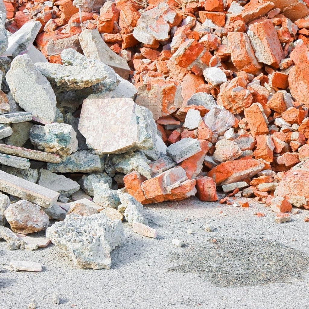 Cheaper Options for Disposal of Concrete and Brick